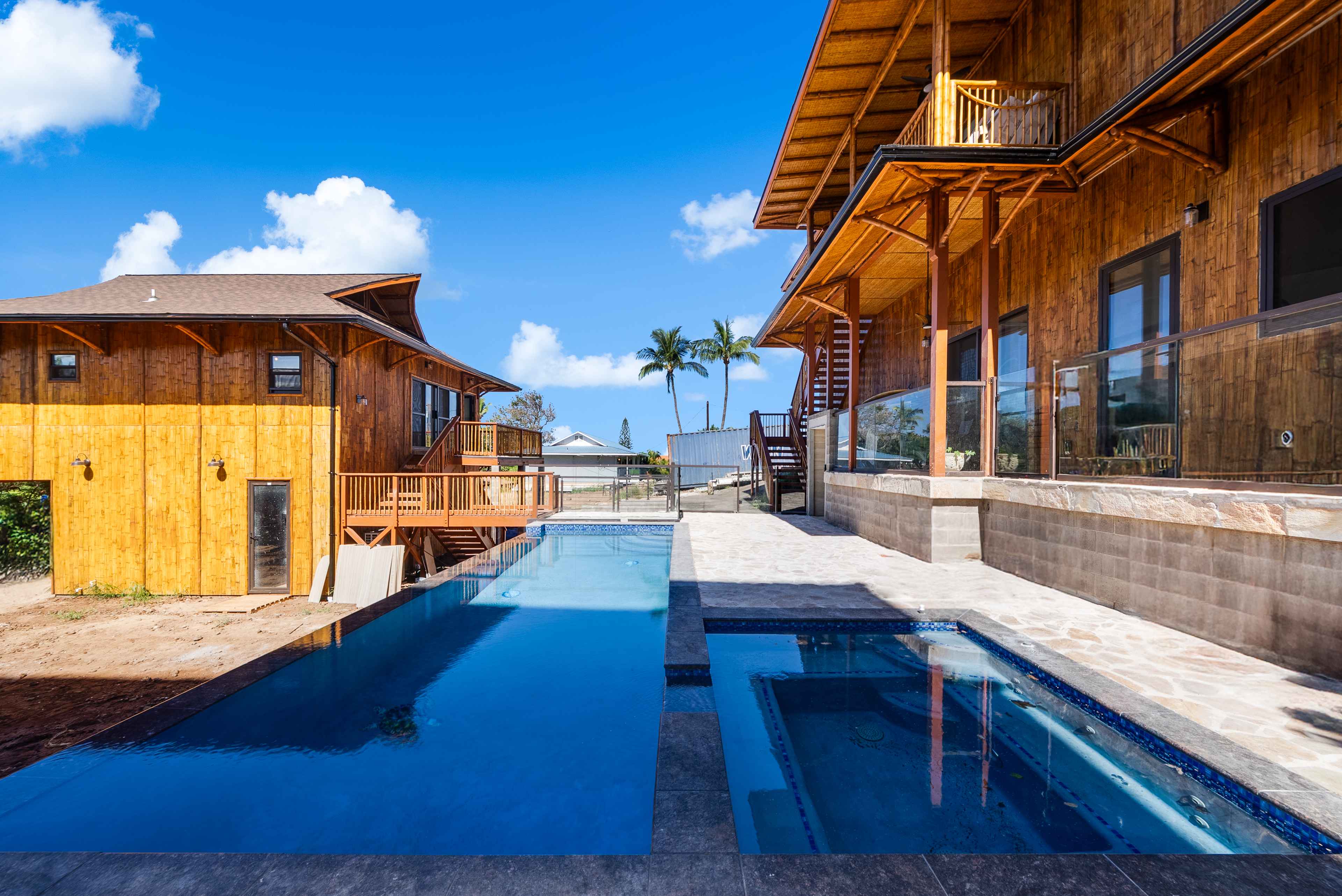 Custom Bamboo Estate — Kihei, Maui